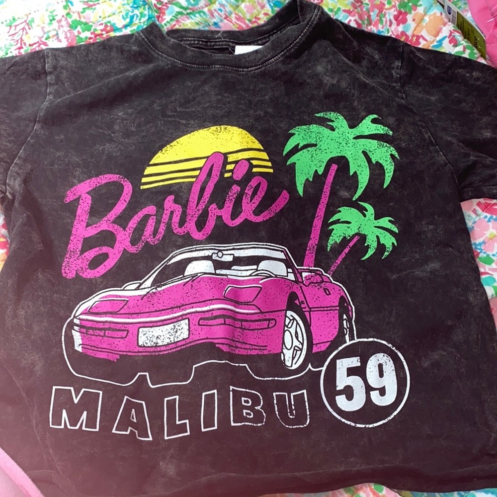Barbie Malibu shirt 💗